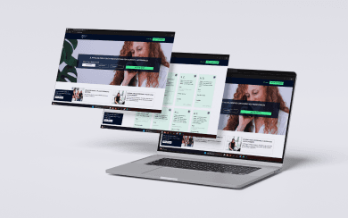 Imagen ordenador del club en móvil